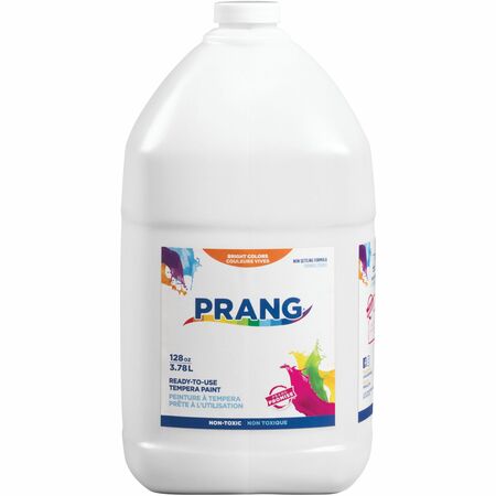 Prang Liquid Tempera Paint - 1 gal - 1 Each - WhiteDIX22809, DIX 22809 -  Office Supply Hut