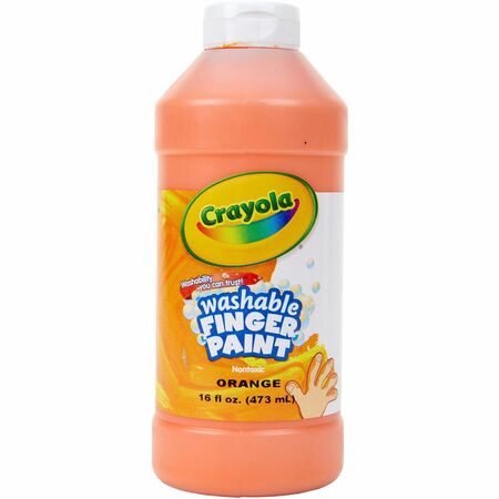 Wholesale Crayola BULK Paints: Discounts on Crayola Washable Finger Paint CYO551316036
