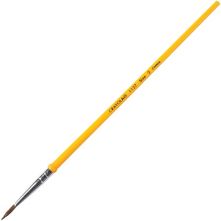 Wholesale Paint Brush W/ Rubber Handle- 2