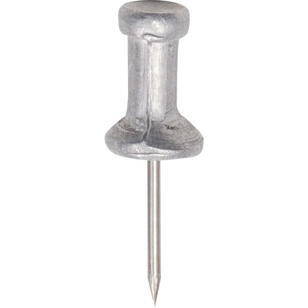 Wholesale Pins, Clips & Clamps: Discounts on Gem Office Products Aluminum Pushpins GEMCPAL4