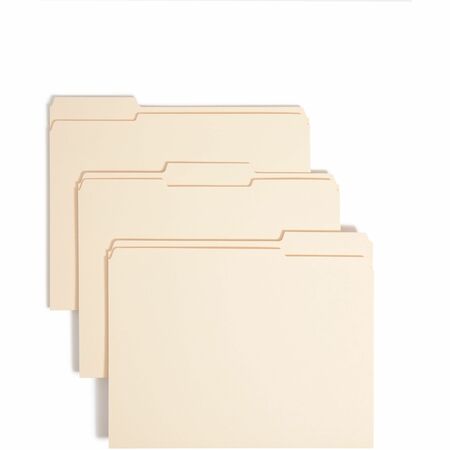 Wholesale Manila Folders: Discounts on Smead Manila Folders with Reinforced Tab SMD10434