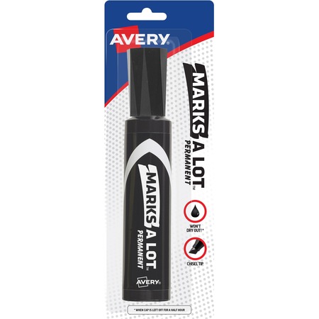 Wholesale Writing & Glue Sticks: Discounts on Avery Marks-A-Lot Jumbo Desk Style Permanent Marker AVE24138