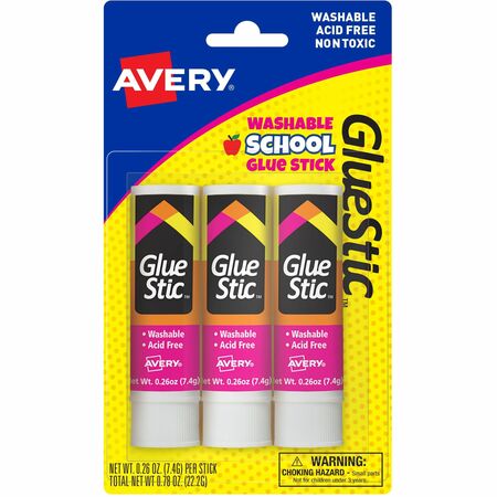 Wholesale Writing & Glue Sticks: Discounts on Avery Glue Stic AVE00164