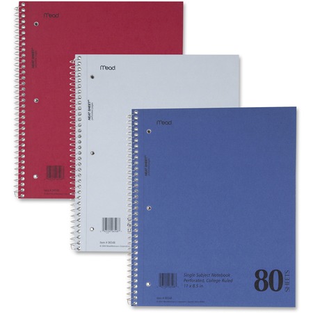 Wholesale Notebooks: Discounts on Mead MeadWestvaco Mid Tier Notebook MEA06548