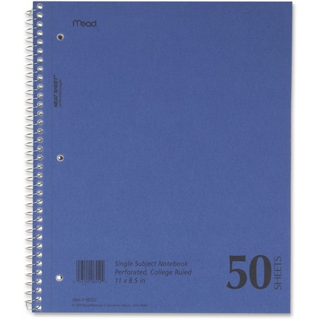 Wholesale Notebooks: Discounts on Mead MeadWestvaco Mid Tier Notebook MEA06552