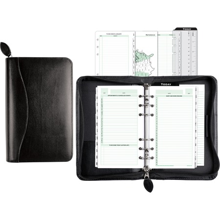 Day-Timer Bonded Leather Organizer Starter Set