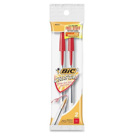 Wholesale BIC Cristal Stick Ballpoint Pen: Discounts on BIC Ballpoint Pens BICMSP21RD