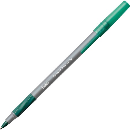Wholesale BIC Round Stic Grip Ballpoint Pen: Discounts on BIC Ballpoint Pens BICGSMG11GN