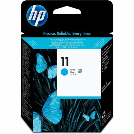 Печатающая головка hp c4811a (№11) синий для hp designjet 111, 510, dj 2200/2250 (088698857229)