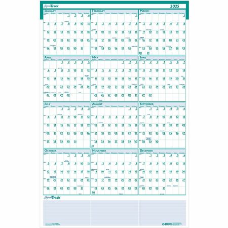 House of Doolittle Express Track Yearly Laminated Planner