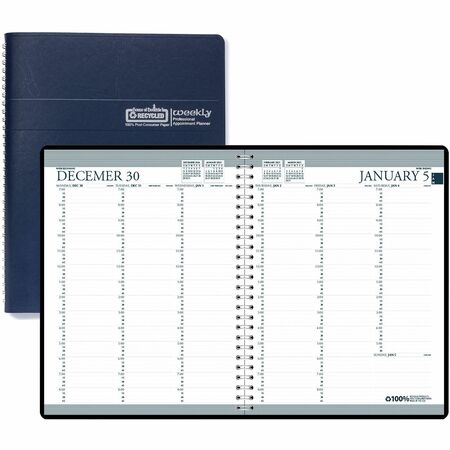 House of Doolittle Blue Professional Weekly Planner