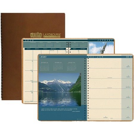 Wholesale Weekly/Monthly Planners: Discounts on House of Doolittle Landscapes Photo Weekly/Monthly Planner HOD528