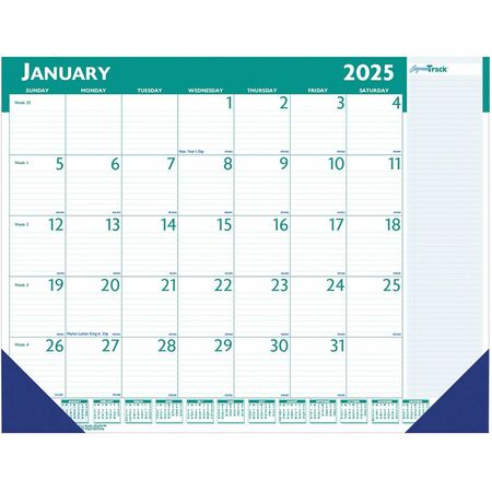 House of Doolittle ExpressTrack Desk Pad Calendar