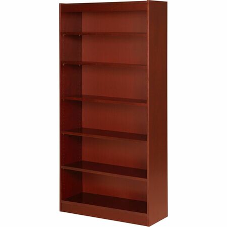 Wholesale Furniture Collection Discounts on Lorell Six Shelf Panel Bookcase LLR89054