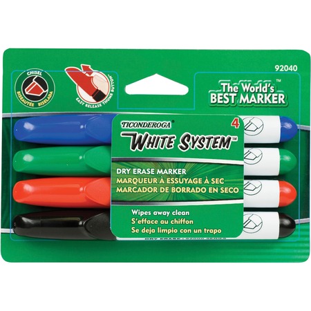 Wholesale Dry Erase Markers: Discounts on Dixon Chisel Tip Dry-erase Markers DIX92040