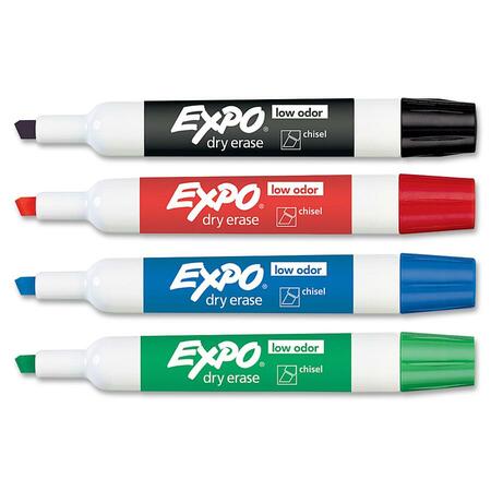 Wholesale Dry Erase Markers: Discounts on Expo Low-Odor Dry Erase Chisel Tip Markers SAN80174
