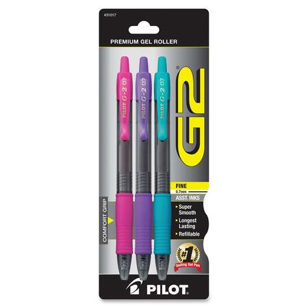Pilot pen g2 retrt Gel (3) fash Ink f (072838310170)
