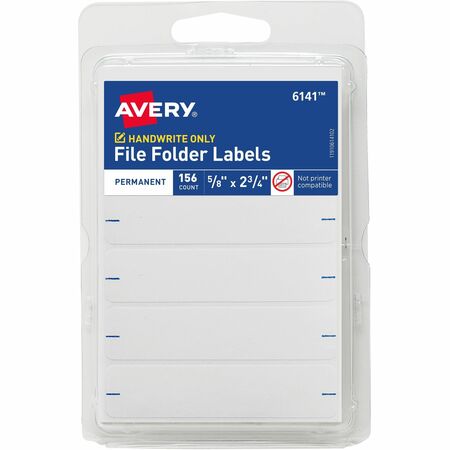 Wholesale File Folder Labels: Discounts on Avery Permanent File Folder Labels AVE06141