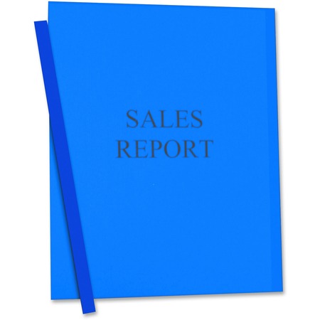 Wholesale Report Covers: Discounts on C-Line Vinyl Report Cover with Binding Bars CLI32555