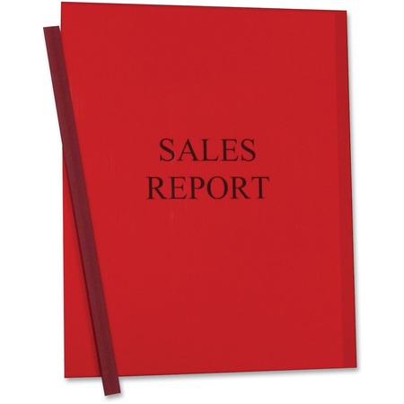Wholesale Report Covers: Discounts on C-Line Vinyl Report Cover with Binding Bars CLI32554