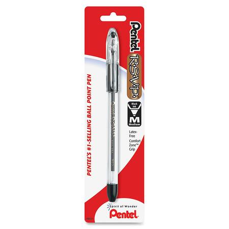 Wholesale Ballpoint Pens: Discounts on Pentel R.S.V.P. Ballpoint Stick Pens PENBK91BPA
