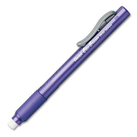 Wholesale Erasers: Discounts on Pentel Retractable/Refillable Pen-shaped Eraser PENZE22V