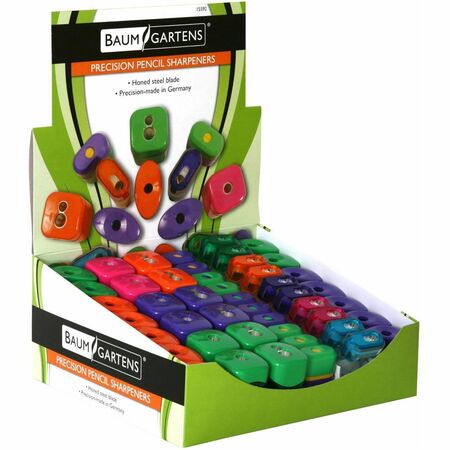 Wholesale Precision Pencil Sharpener Display: Discounts on Baumgartens Pencil Sharpeners BAU15592
