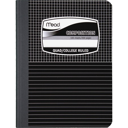 Wholesale Notebooks: Discounts on Mead Mead Black Cover Graph Composition Book MEA09000