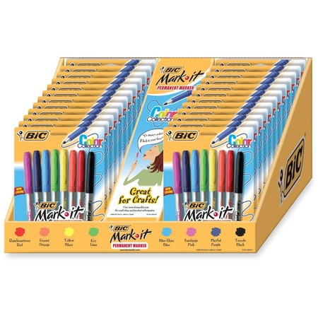 Bic display mark-it 8pk Color gpmapc82aast (070330933668)