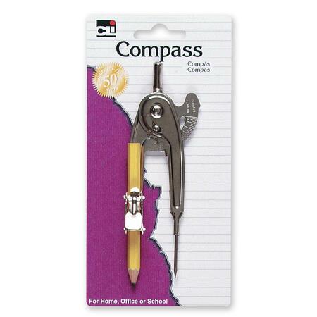 Wholesale Geometrical Products: Discounts on CLI Ball Bearing Metal Compass LEO80360