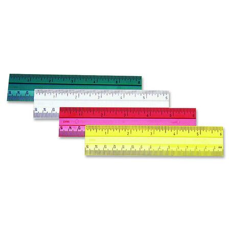 Wholesale Rulers Tape Measures Discounts on CLI Beveled Edge Ruler LEO80640