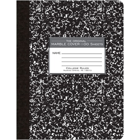 Roaring Spring 100-sheet College Ruled Composition Book