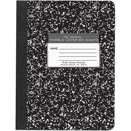 Wholesale Composition Notebooks: Discounts on Roaring Spring 80 Sheet Quad Ruled Composition Notebooks ROA77227