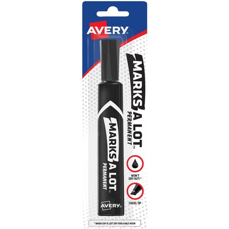 Wholesale Writing & Glue Sticks: Discounts on Avery Regular Desk Style Permanent Markers AVE17888