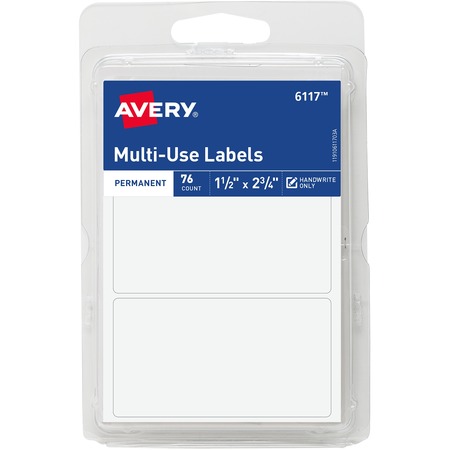 Wholesale Multipurpose Labels: Discounts on Avery All Purpose Permanent Labels AVE6117