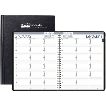 Wholesale Weekly Appointment Books: Discounts on House of Doolittle Executive Series Hard Cover Weekly Planner HOD27292