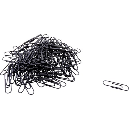 Wholesale Skid Resistant Paper Clip - Black: Discounts on Baumgartens Pins & Clamps BAUES5110