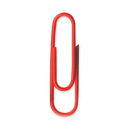 Wholesale Skid Resistant Paper Clip - Red: Discounts on Baumgartens Pins & Clamps BAUES5020