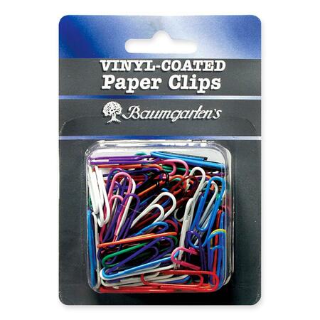 Wholesale Skid Resistant Paper Clip- Assorted Jumbo: Discounts on Baumgartens Pins & Clamps BAUES4000