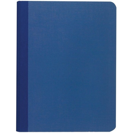 Wholesale Subject Notebooks: Discounts on Roaring Spring Blue Canvas Cover Notebook ROA77571