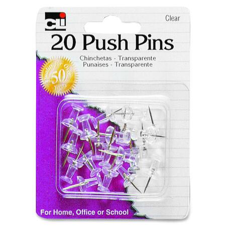 Wholesale Pins & Clamps: Discounts on CLI Push Pins LEO20210