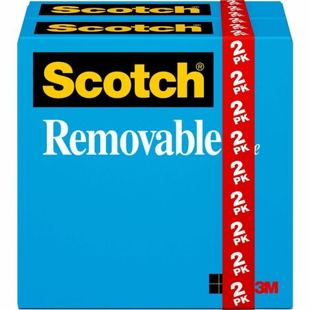 Scotch Removable Tape, 3/4