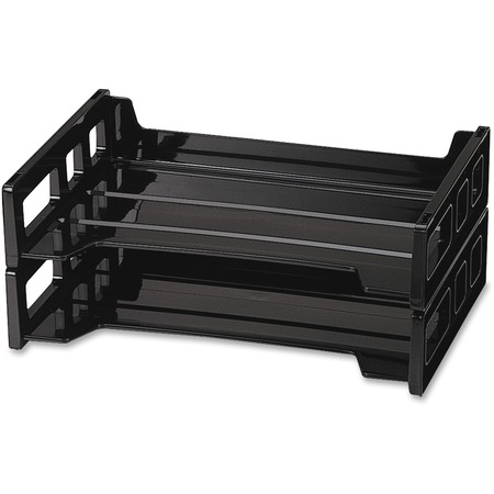 Wholesale Desk Trays: Discounts on Officemate OIC Side-Loading Stackable 2/PK Desk Trays OIC21022