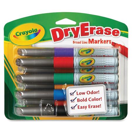 Wholesale Crayola BULK Dry Erase Markers: Discounts on Crayola Dry Erase Marker CYO988628