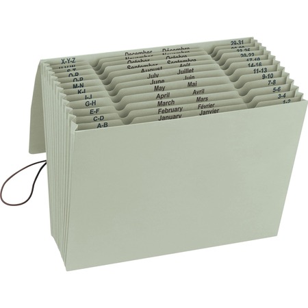 Wholesale Colored Expanding Files: Discounts on Smead 100% Recycled Colored Expanding Files SMD70778