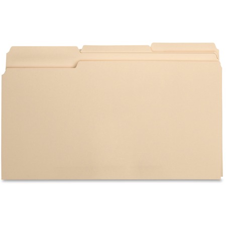 Wholesale Manila Folders: Discounts on Smead 1/3 Cut 1-ply Top Tab Manila Folders BSN17526