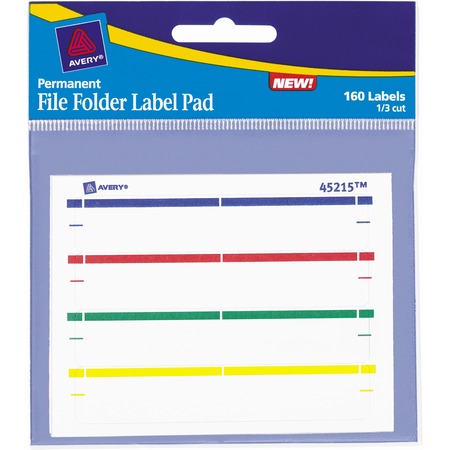 Wholesale File Folder Labels: Discounts on Avery File Folder Label Pad AVE45215