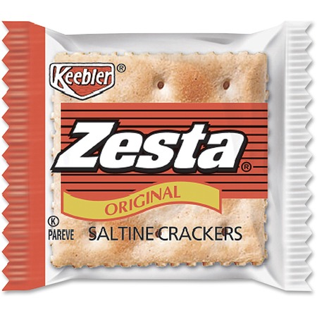 Wholesale Snacks & Cookies: Discounts on Keebler® Zesta® Saltine Cracker Packs KEB00646