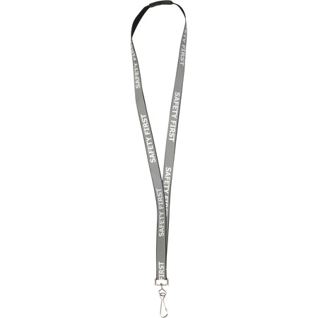 Wholesale Reflective Safety Lanyard with Breakaway Clip: Discounts on Baumgartens Lanyards BAU69334