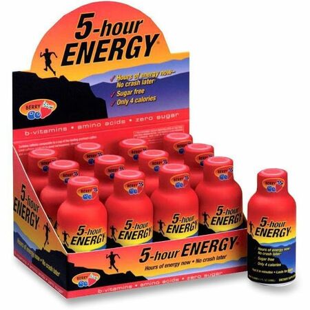 5 Hour Energy 5 Hour Energy Berry Energy Drink